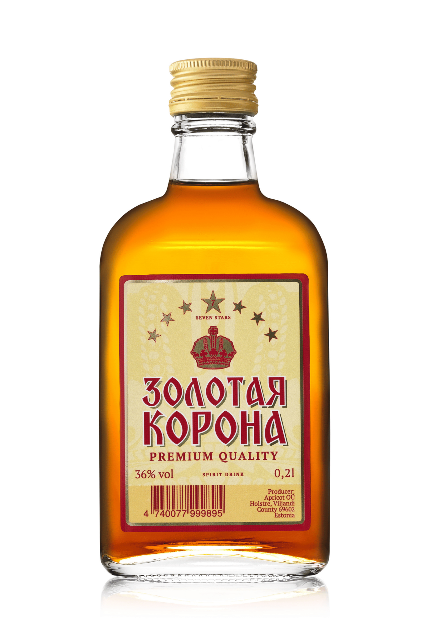 Zolotaja Korona | Apricot OÜ